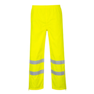 Hi-Vis Breathable Rain Trousers - Image 2