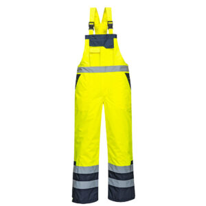 Hi-Vis Contrast Winter Bib and Brace - Image 2