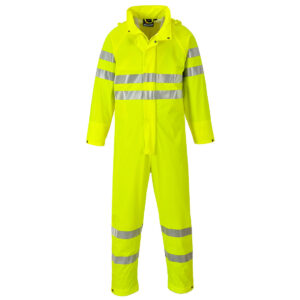 Sealtex Ultra Hi-Vis Rain Coverall - Image 2