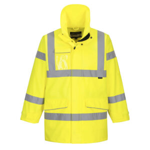 Hi-Vis Extreme Rain Jacket - Image 2
