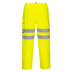 Hi-Vis Extreme Rain Trousers - Image 2