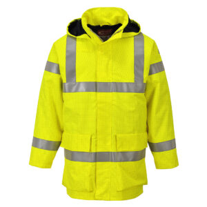 Bizflame Rain Hi-Vis Multi Lite Jacket - Image 2