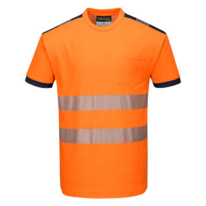 PW3 Hi-Vis Cotton Comfort T-Shirt S/S - Image 3