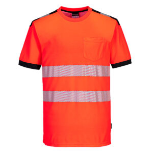PW3 Hi-Vis Cotton Comfort T-Shirt S/S - Image 4