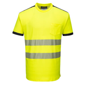 PW3 Hi-Vis Cotton Comfort T-Shirt S/S - Image 5