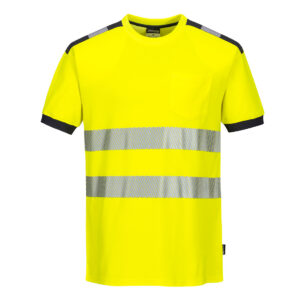 PW3 Hi-Vis Cotton Comfort T-Shirt S/S - Image 6