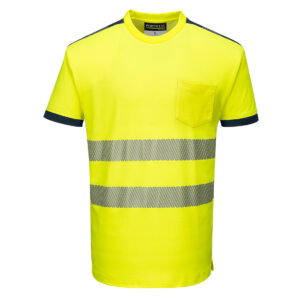 PW3 Hi-Vis Cotton Comfort T-Shirt S/S - Image 7