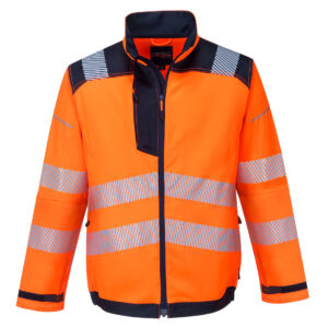 PW3 Hi-Vis Work Jacket - Image 2