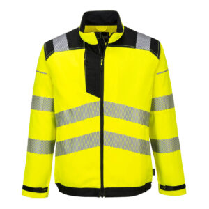 PW3 Hi-Vis Work Jacket - Image 3
