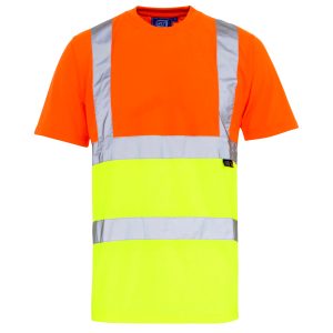 Hi Vis 2 Tone T-Shirt