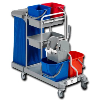 Featured Image for Premium Janitorial Trolley Systems