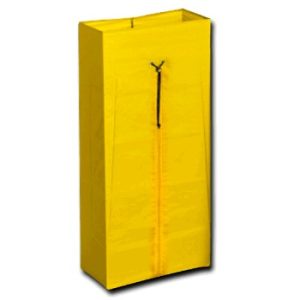 Yellow 120L PVC Bag with Zip