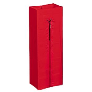 70 Litre PVC Bag with Zip in Blue or Red