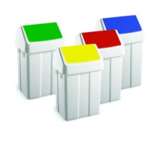 25/50L 'Max' Swing Bins