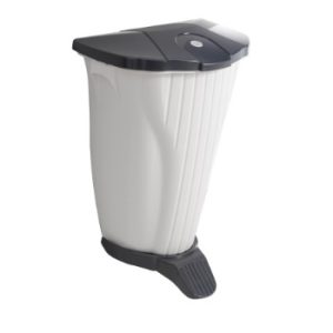 50L Wall-Up Hygiene Pedal Bin