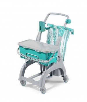Pre-Soaking Mop Cart
