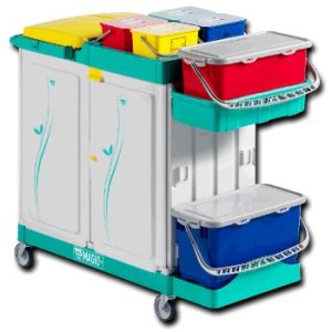 Magic Safety 720s Trolley