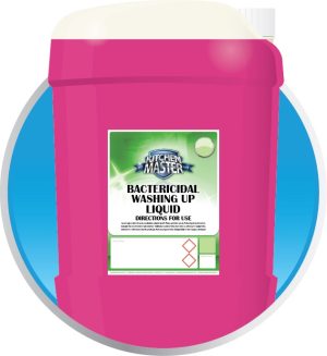 Bacterial Washing Up Liquid