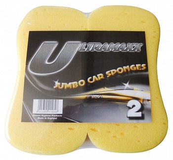 Featured Image for Ultramaxx Jumbo Car Sponge 2