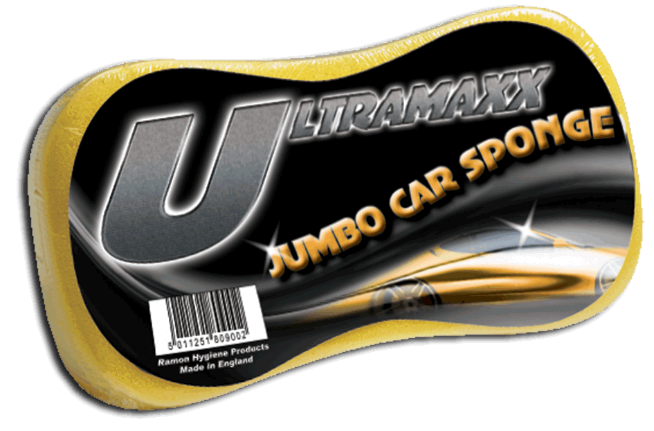 Featured Image for Ultramaxx Jumbo Car Sponge 1