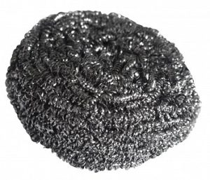 Large Stainless Steel Scourer