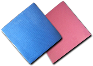 Sponge Cloths Blue & Pink