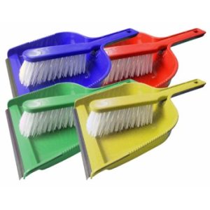 Dust Pan and Brush Set Stiff
