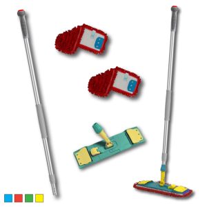 Colour-Coded Professional Wet Mopping Kit