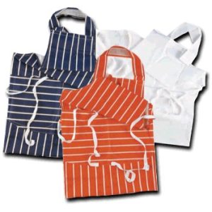Coloured Catering Aprons