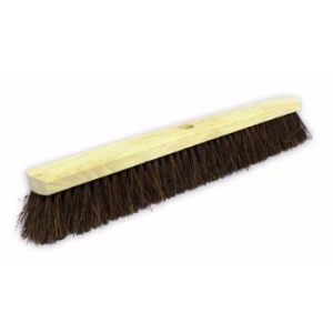 Bassine Stiff Wooden Sweeping Broom
