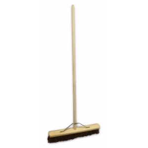 18-36" Bassine Stiff Broom Complete