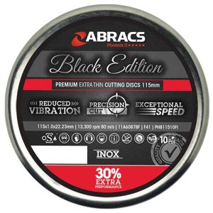 Extra Thin Cutting Black Edition