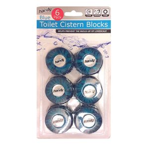 Blue Flush Cistern Blocks