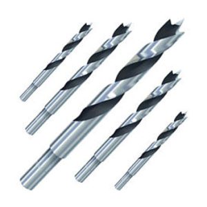 Brad Point Wood Drill Bits