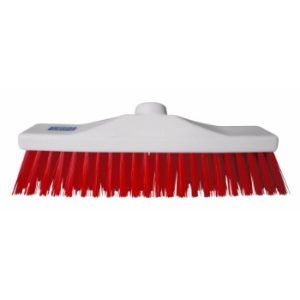 Colour Coded Stiff Broom
