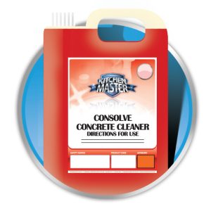 Consolve Concrete Cleaner