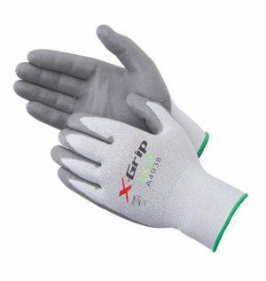 PU Palm Coated Grip Glove