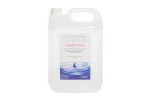 5 litre Clear Anti-Bac Soap