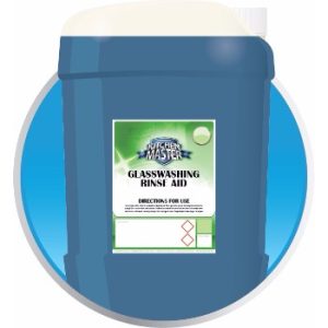 Rinse Aid For Glasswashing