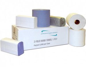 C-fold hand towels