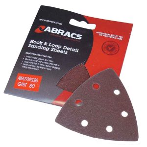 Hook & Loop Delta Sanding