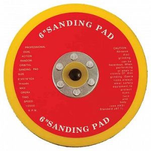 P.S.A. Backing Pads