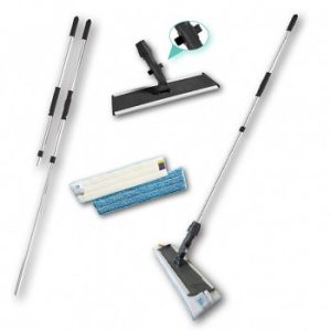Microfibre Flat Mopping Kit