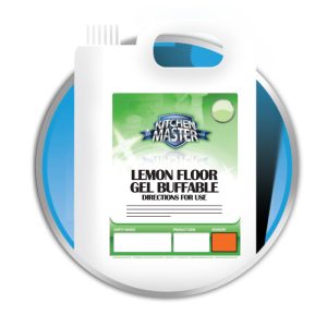 Lemon Floor Gel Buffable