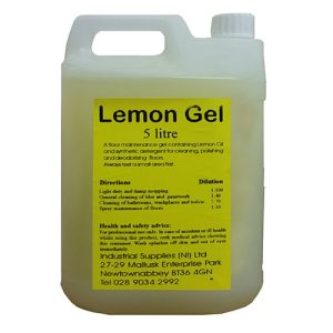 Lemon Gel Floor Cleaner