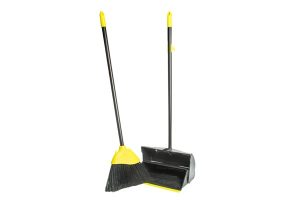 Long Handled Pan & Brush Set