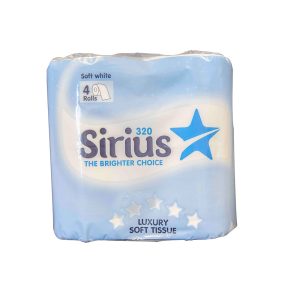 Luxury toilet rolls