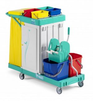 Magic Line 350 Safety Mopping Trolley