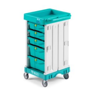 Mini Magic 400 Basic & 5 Lockable Drawers