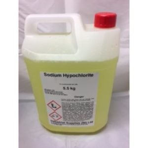 Sodium Hypochlorite 15-16%